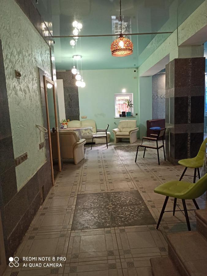 Дом У Моря С Бассейном И Сауной Odessa Eksteriør billede